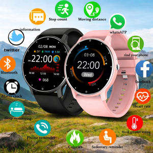 Couples Stylish Smartwatch with Bluetooth Calling & Fitness Tracking