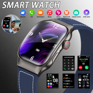 Curved HD Screen Bluetooth Smartwatch