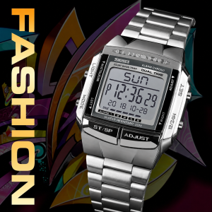 Men Digital Watch With Calender