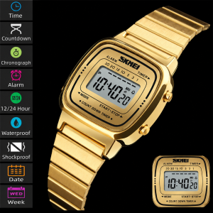 SKMEI Ladies Ultra Slim Ladies Digital Watch