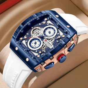 Chronograph Sports Watch With Date