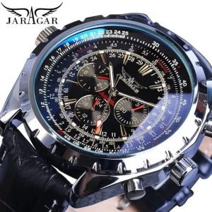 Jaragar Mechanical Aviator Series Watch