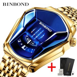 Men Luxury Sophisticated Business Watch