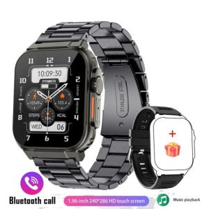 Big Battery Bluetooth NFC Smartwatch
