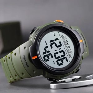 10 YRS Battery Life Digital Sports Watch