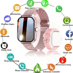 Ladies Full Touch Screen Bluetooth Smartwtch