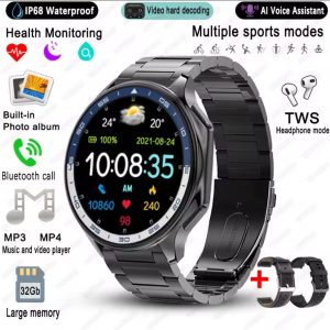 32gb Memory NFC Bluetooth Smartwatch