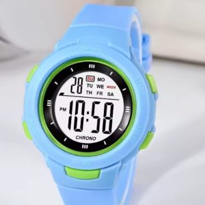 Kids Sports Digital Watch With Alarm