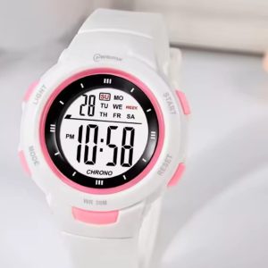 Girls Sports Digital Watch with Alarm