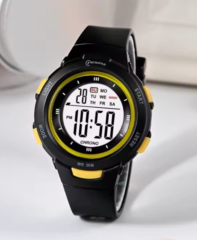 Kids Digital Watch With Alarm