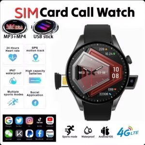 Simcard Phonecalling Smartwatch
