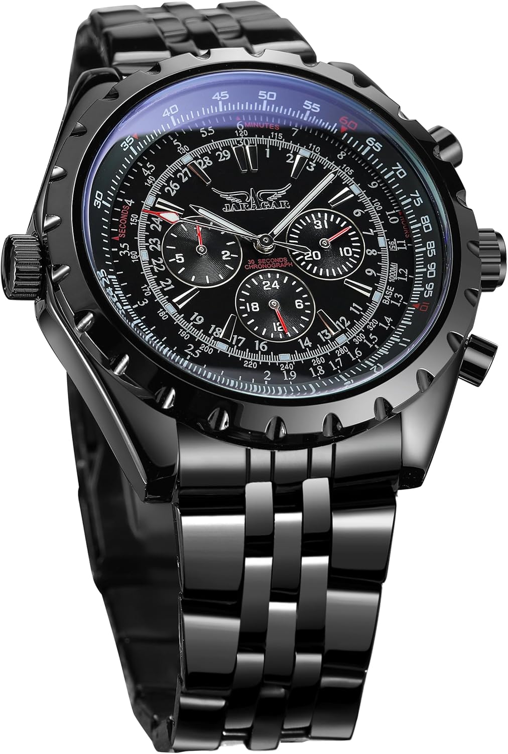 Jaragar Aviator Automatic Mechanical Pilot Watch - Image 3