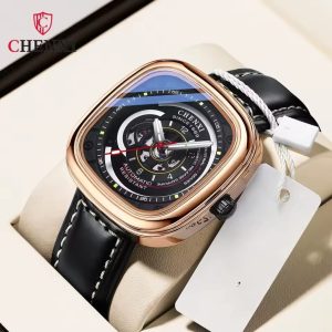 Chenxi Square Design Mechanical Watch