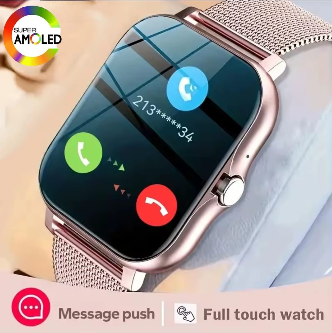 Stylish Fitness & Bluetooth Calling Smartwatch - Image 3