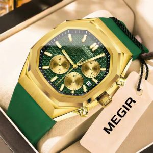 Men Chronograph Sports Watch
