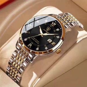 Poedagar Men Business Watch With Calender