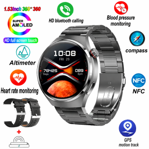 HD Screen Bluetooth Nfc Smartwatch