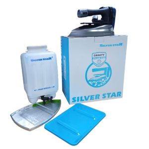 Silver Star Industrial Steam Iron Box