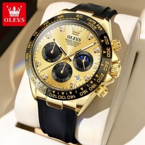 Olevs Sports Chromnograph Watch