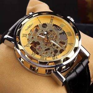 Winner Skeletal Automatic Mechanical Watch