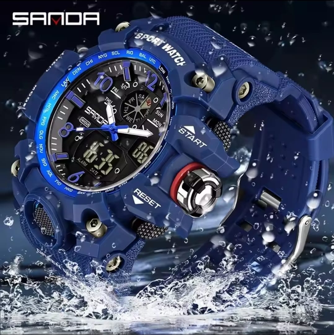 Sanda Sports G force Design With Vision Watch - Image 2