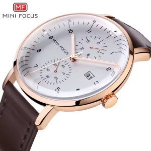 Curved Screen Ultra Slim Men Official Watch
