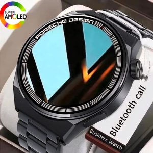 HD Amoled Screen Nfc Smartwatch